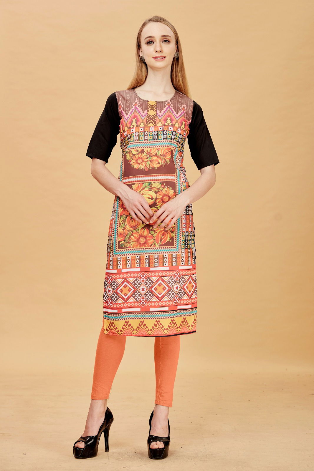 Shadhvi 2801 Designer Kurti Catalog